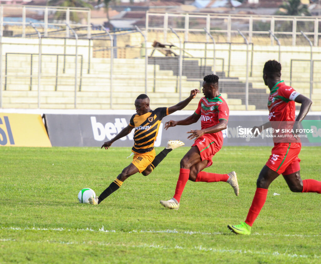 GPLonHappyFM: AshGold hold Karela in Ayinese