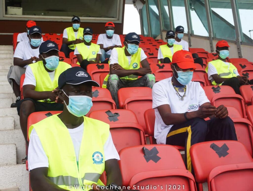 GFA cautions clubs on deployment and conduct of Stewards