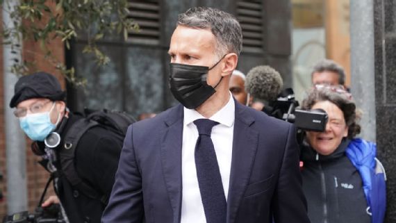 Ryan Giggs pleads not guilty to assault