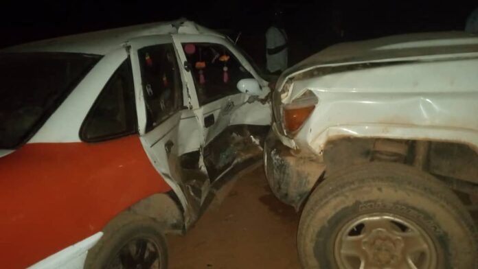 A/R: 4 killed, at least 10 injured in five separate accidents at Anwiankwanta