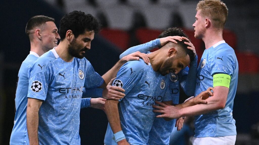 Pep tells City: Don’t be shy in UCL second leg