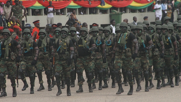 Prez Akufo-Addo deploys 200 soldiers to fight galamsey