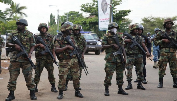 GALAMSEY: Military to intensify Operation Halt against illegal miners