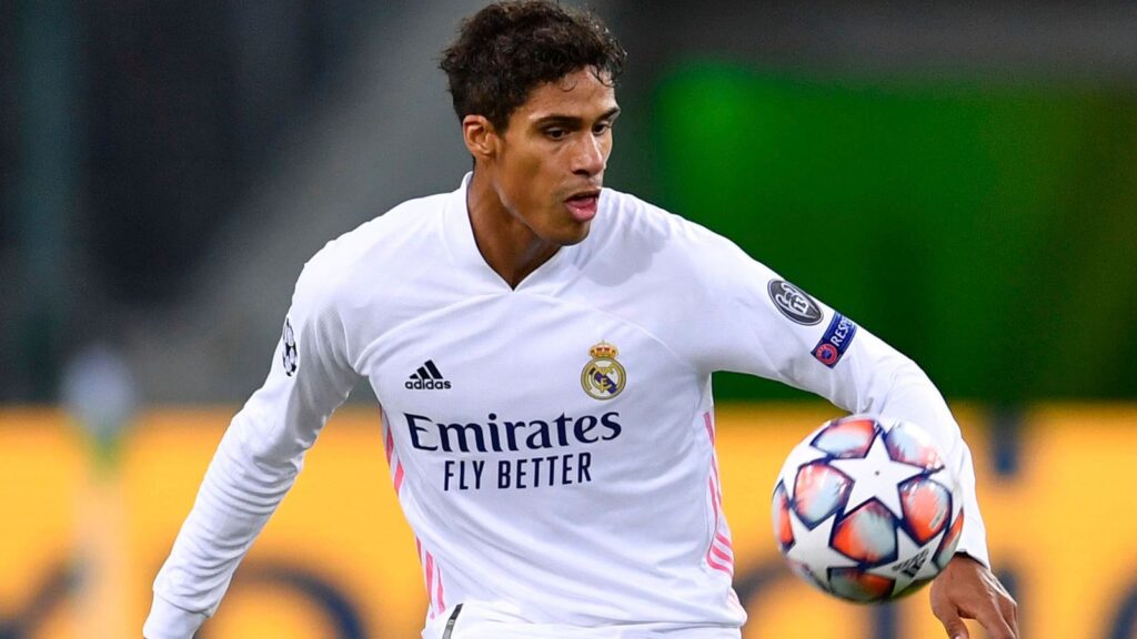 Champions League: Varane joins Ramos in missing Liverpool tie