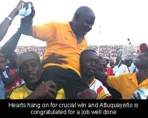 Today In Sports History: Cecil Jones Attuquayefio parts ways with Hearts of Oak