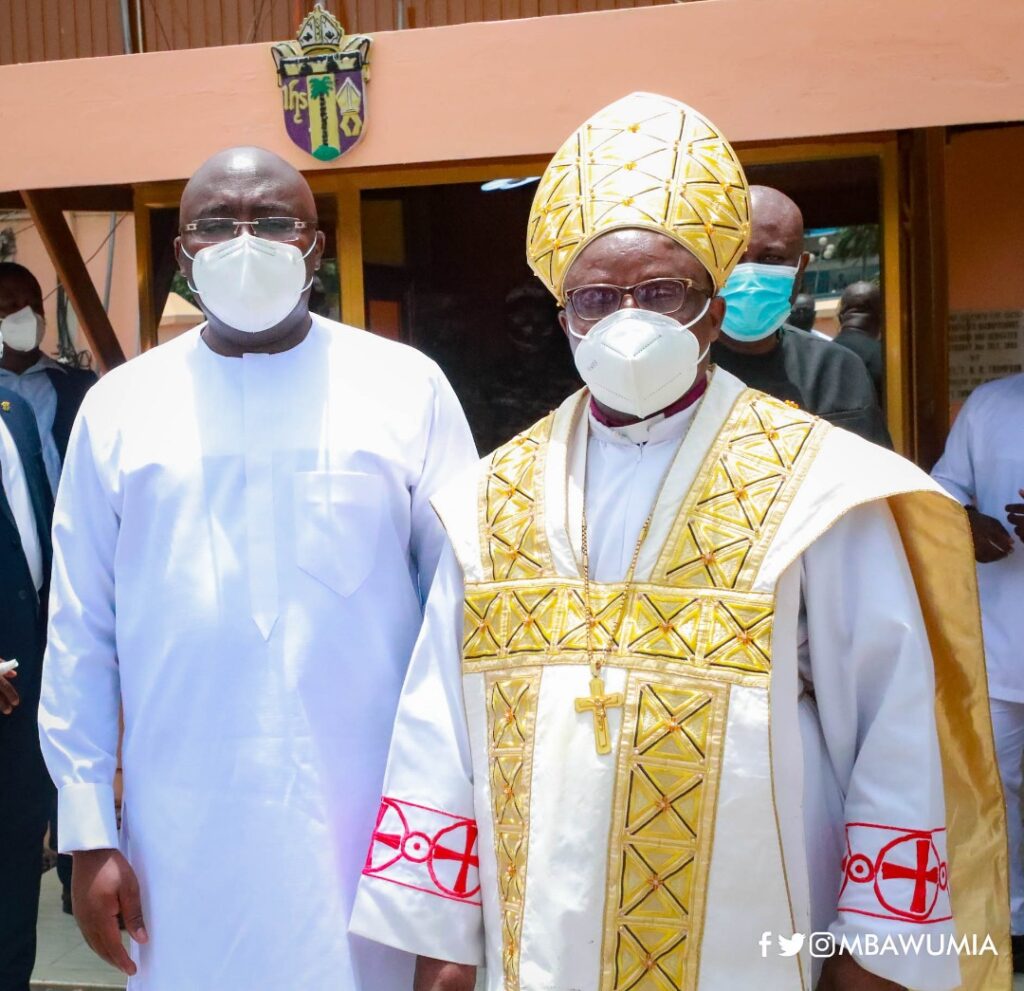 You’re the kind of political leaders we want as a nation – Anglican Bishop to Bawumia