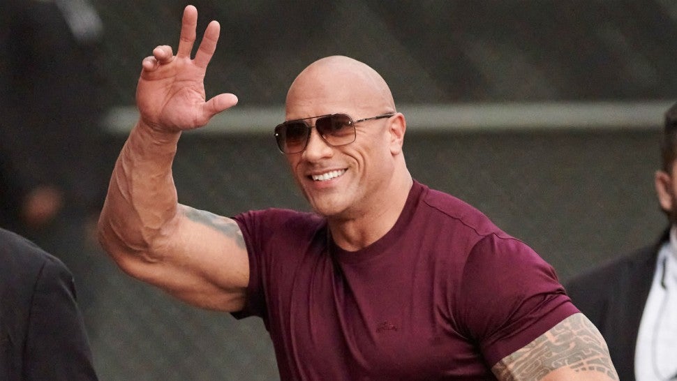 Dwayne Johnson reacts to poll asking if he should run for USA President