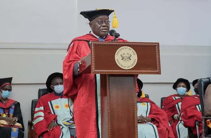 Free SHS has reversed decades of exclusion – Prez Nana Addo