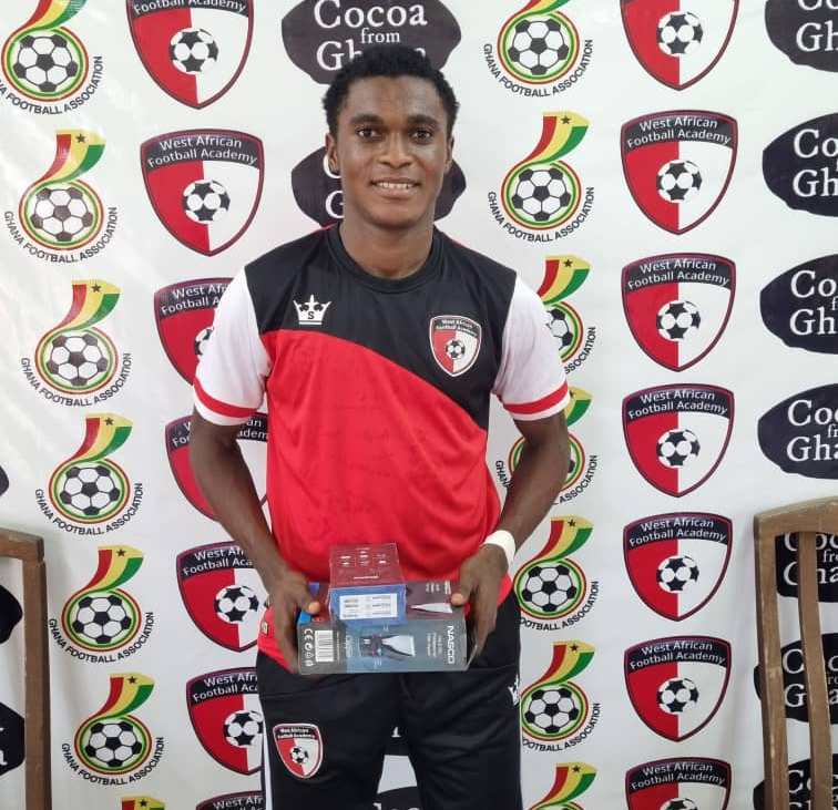 GPLonHappyFM: WAFA’s Abdul Basit wins NASCO Player of the Month for April