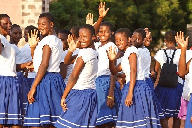 Mahama promises free sanitary pads for female students in JHS and SHS