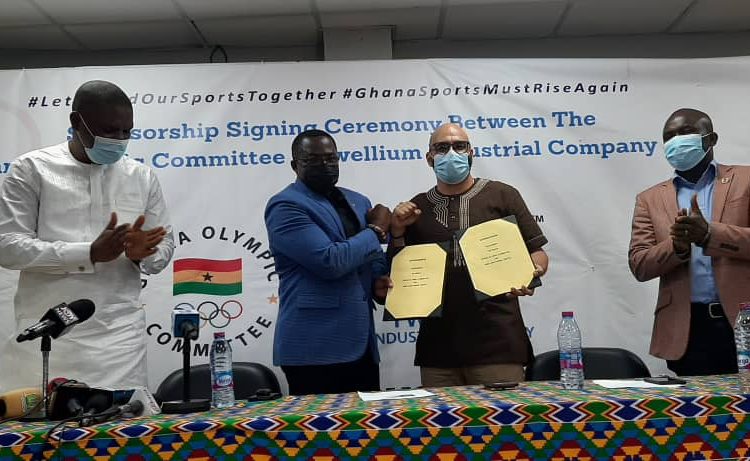 GOC signs partnership deal with Twellium, Ashfoam and Toyota Ghana