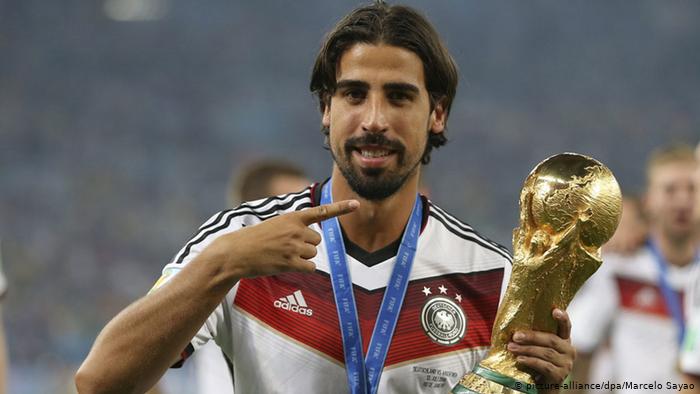 Germany’s World Cup winner Sami Khedira retires