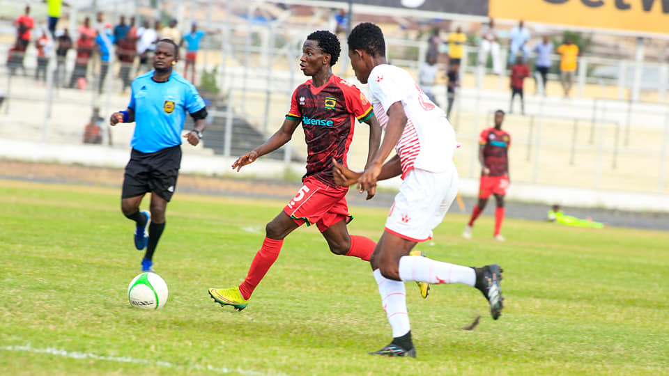 GPLonHappyFM: WAFA hold Asante Kotoko in Obuasi