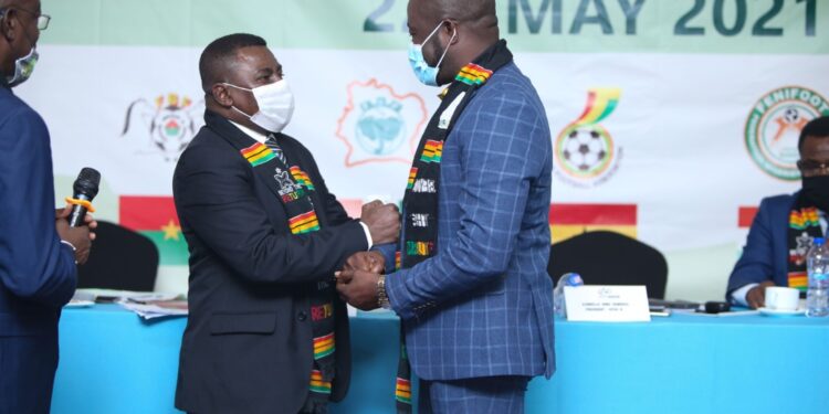 Kurt Okraku Takes Over As WAFU Zone B President - Happy Ghana