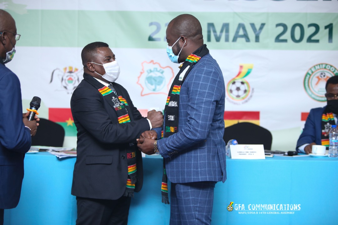 Kurt Okraku Takes Over As WAFU Zone B President - Happy Ghana