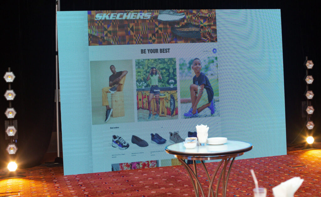 bCODE Launches E-commerce site for Skechers in Ghana: shopbcodegh.com