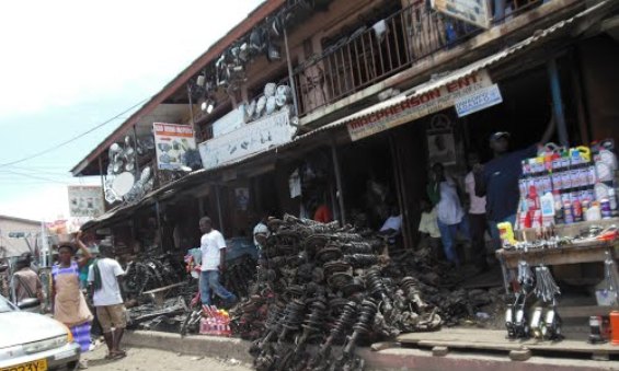 Accra: All Abossey Okai spare parts dealers to relocate to Afienya – Minister