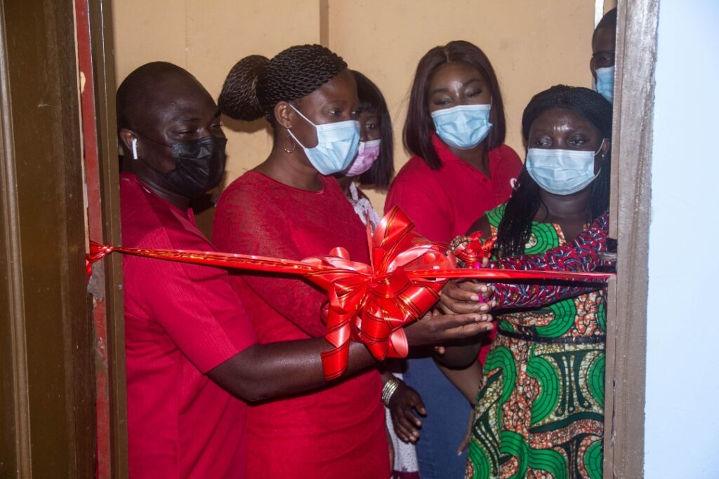 Vodafone Ghana Foundation commissions a computer lab for Ofankor M/A 3 JHS