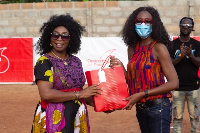 Vodafone Ghana Foundation marks Mothers’ Day with Porter’s Village Orphanage