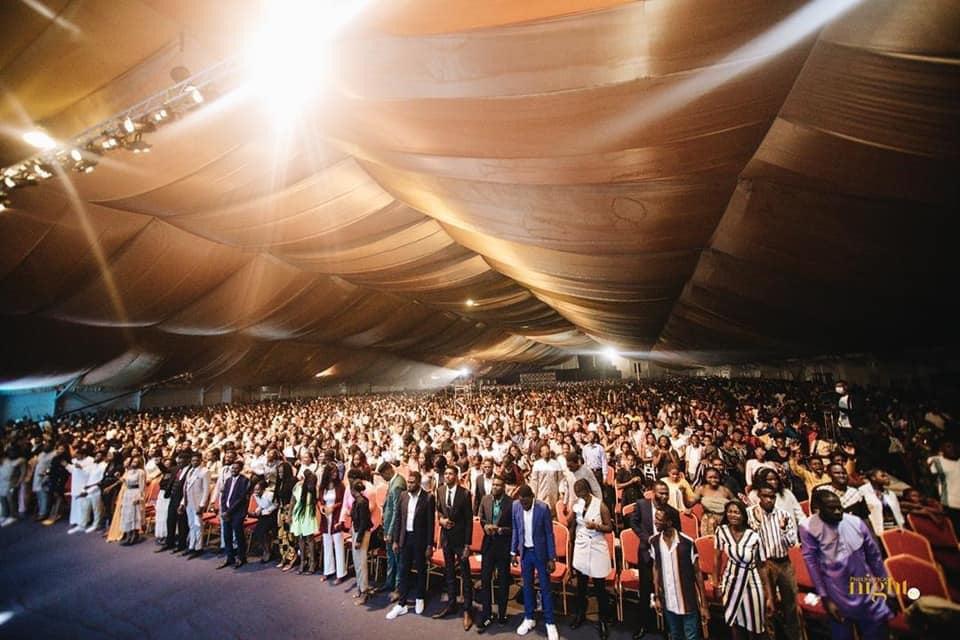 Christ Embassy’s Pneumatica Night at Fantasy Dome