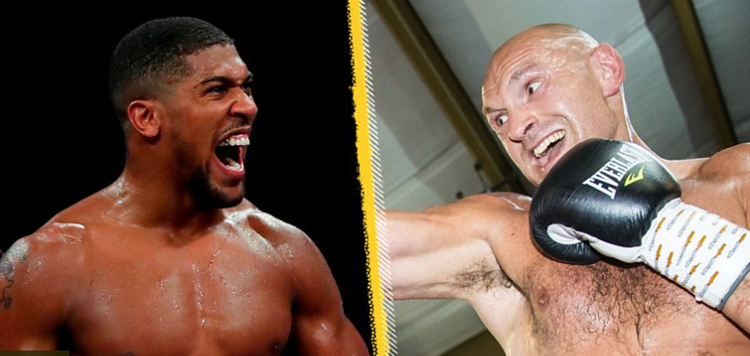 Anthony Joshua to Tyson Fury: ‘You’ve let boxing down. You lied to the fans’