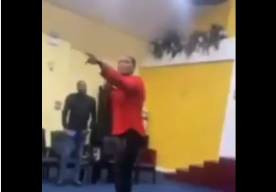 Pastor curses members for failing to contribute money for her birthday party