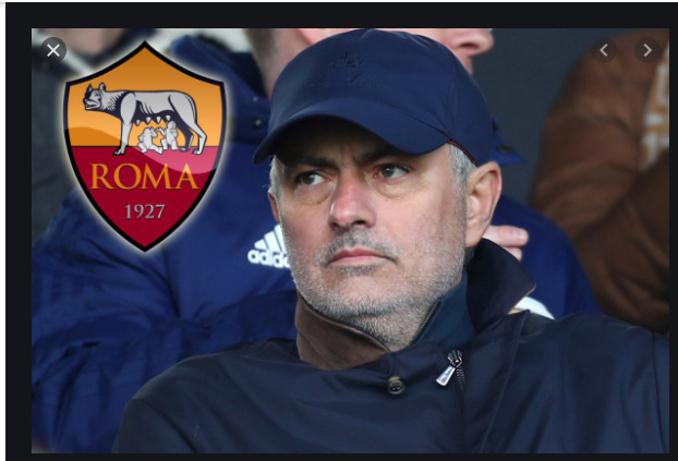 Jose Mourinho appointed AS Roma manager