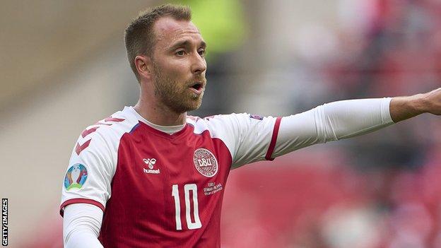 Denmark midfielder Christian Eriksen discharged from hospital