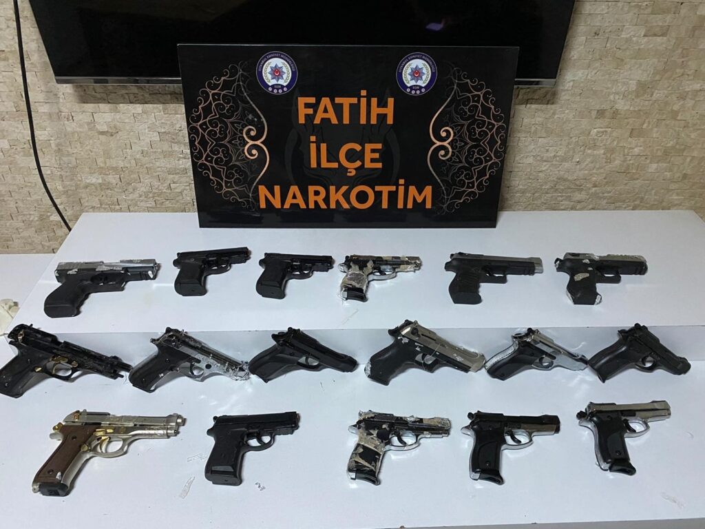 Turkey: Ghanaian nabbed for attempting to smuggle guns to Ghana