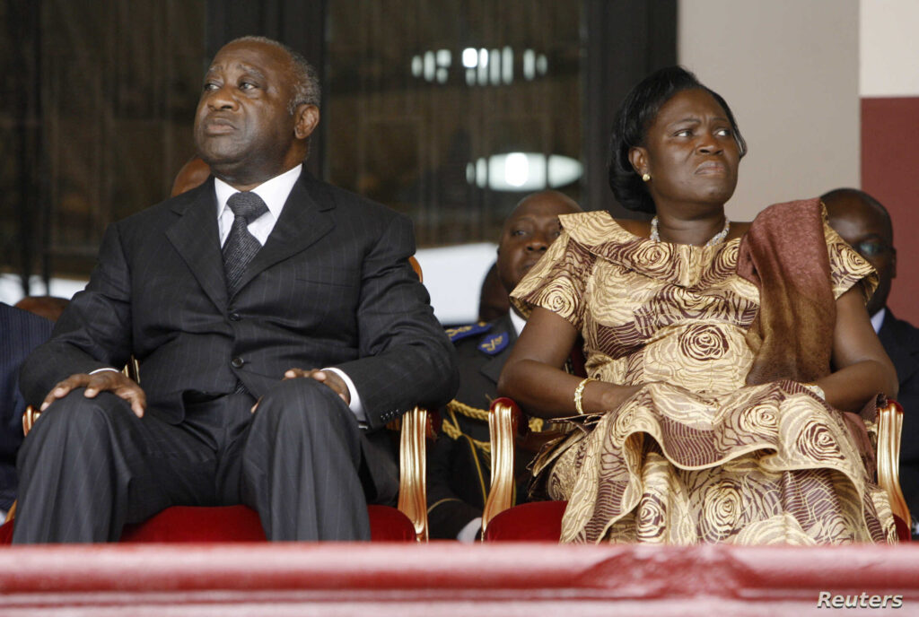 Ex-Ivorian President Gbagbo 76, files for divorce after returning home from ICC acquittal