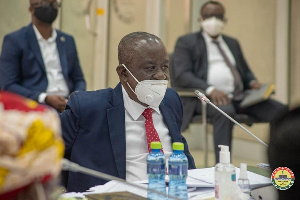 Kan Dapaah, Ursula dropped from Prez Akufo-Addo’s Cabinet list