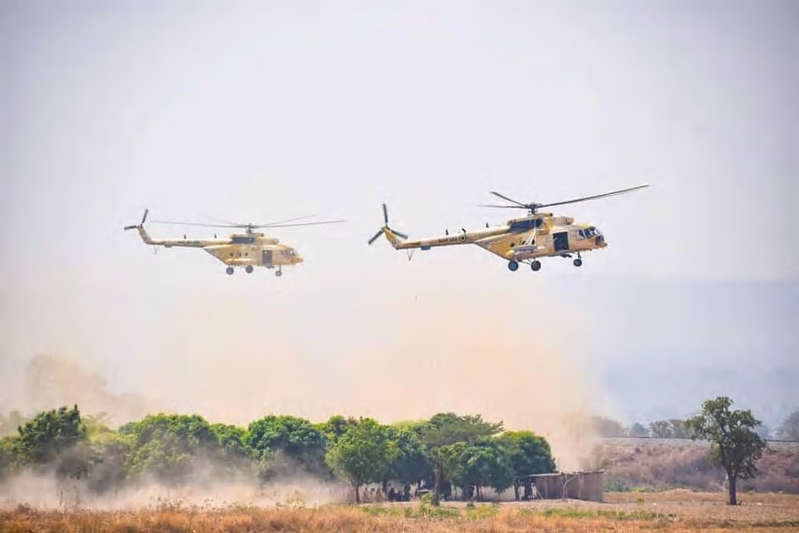 Nigerian Air Force reacts to alleged bombing of wedding venue