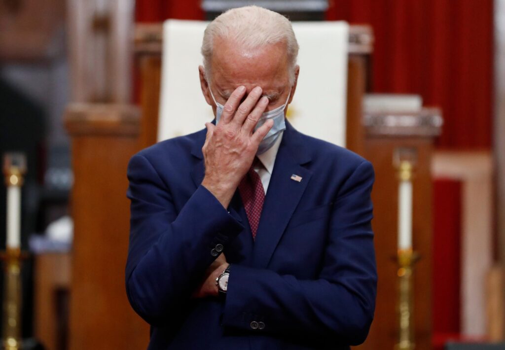 Biden suffers setback