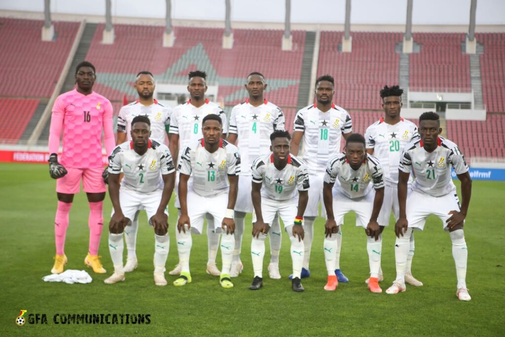 Ghana lose to Morocco in friendly