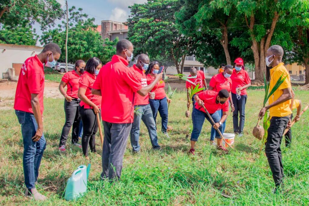 Absa Bank joins Ghana’s 5 million tree planting initiative