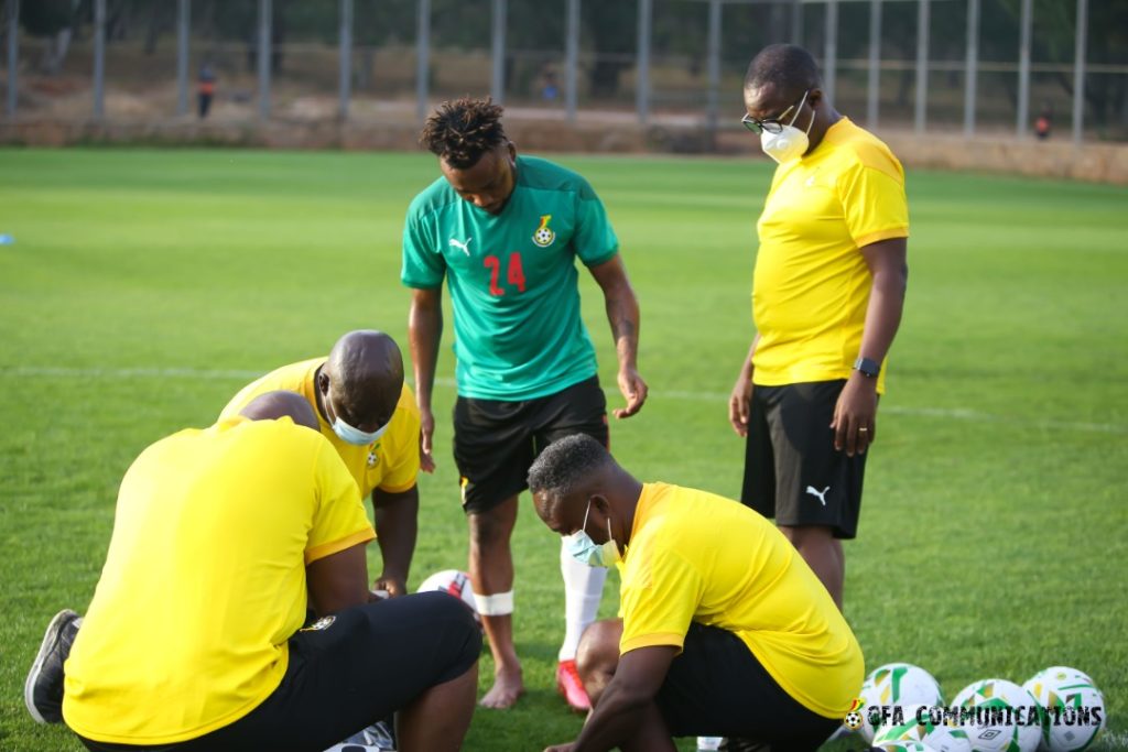 Gladson Awako doubtful for Ghana-Morocco clash