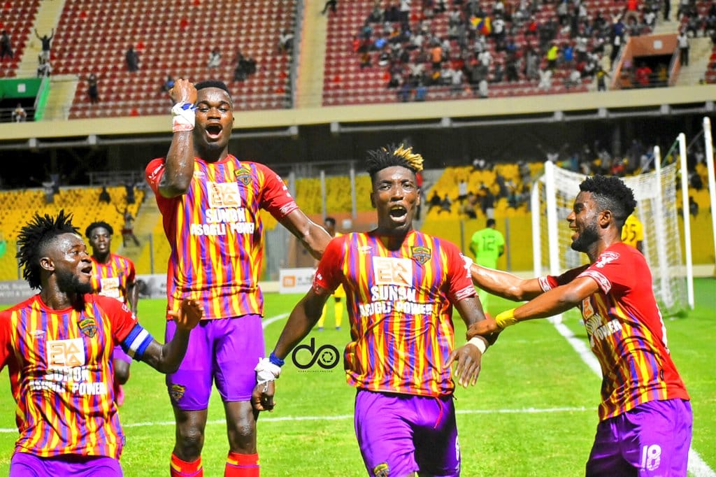 GPLonHappyFM: Hearts beat Legon Cities to reclaim top spot