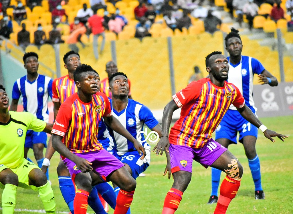 GPLonHappyFM: Olympics vs Hearts of Oak headline matchday 28 fixture on derby weekend