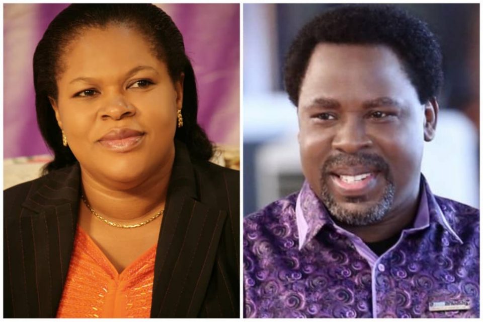 TB Joshua’s wife recounts her husband’s last moment