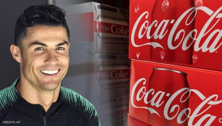 Cristiano Ronaldo snub sees Coca-Cola market value fall by bn