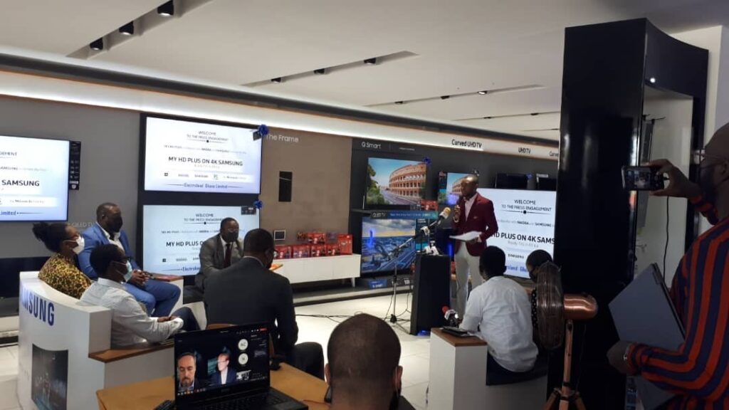 Samsung and HD+ now offer Ghanaians  an impressive new way to enjoy TV