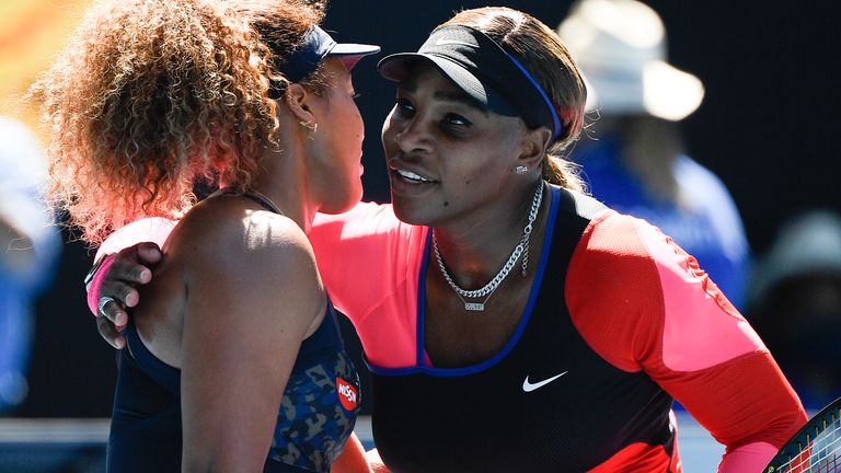 French Open: I wish I could give Naomi a hug- Serena Williams