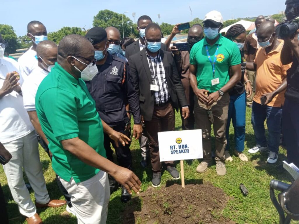 Green Ghana Project: Initiative a special opportunity to recover our forests – Speaker Bagbin