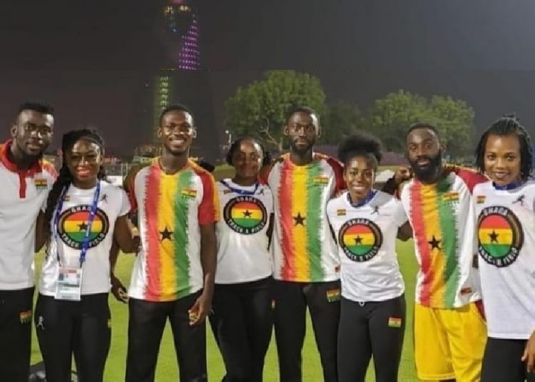 Team Ghana finishes 10th on African Medal Table at Tokyo Olympic Games