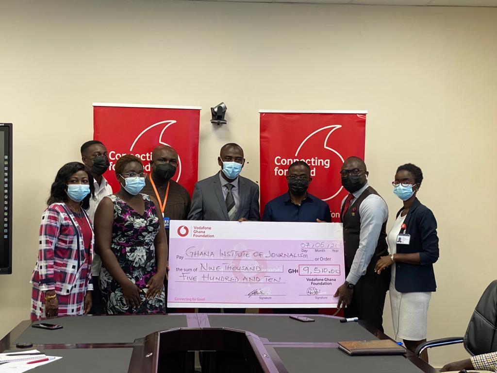 Vodafone Ghana foundation settles fees for financially challenged students