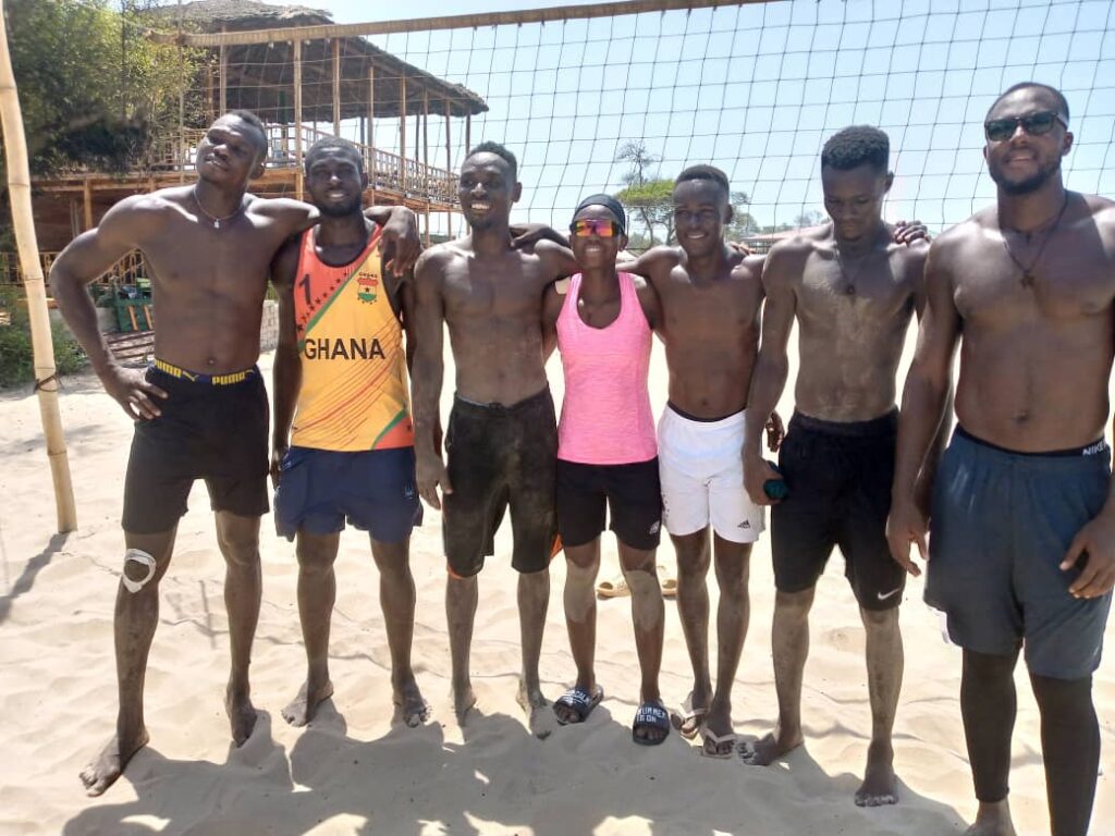 Ghana Beach Volleyball team step up preparation for Tokyo Olympic qualifier