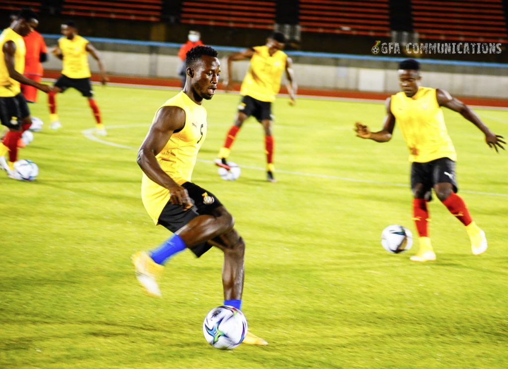 PHOTOS: Black Meteors hold training session ahead of Japan friendly