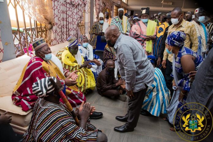 “You’ve done what previous gov’ts could not do for us” – Nayiri applauds Prez Akufo-Addo