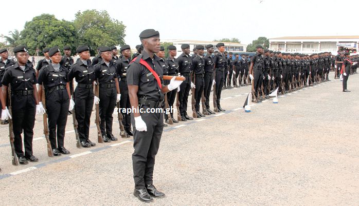 Protocol recruitment into security services responsible for increasing crime – Awudu Mahama