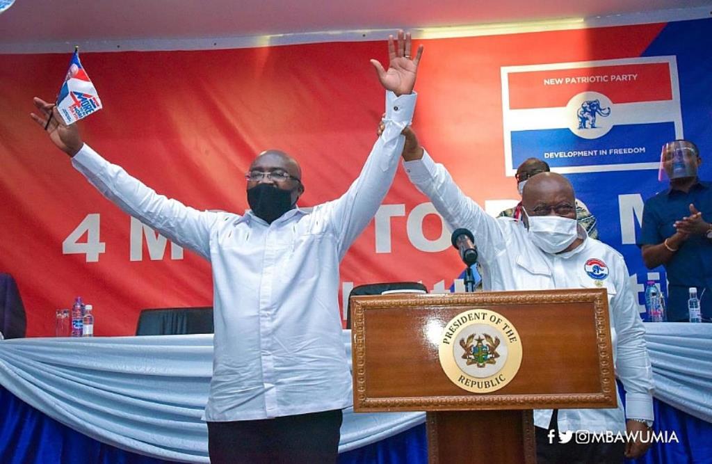 Prez Nana Addo thanks North East region for giving him First class Vice President Bawumia